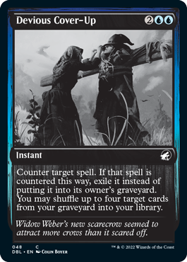 Devious Cover-Up [Innistrad: Double Feature] | Good Games North