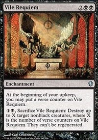Vile Requiem [Commander 2013] | Good Games North