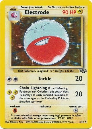 Electrode (2/64) [Jungle Unlimited] | Good Games North
