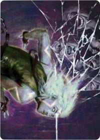 Anticognition Art Card [Zendikar Rising Art Series] | Good Games North
