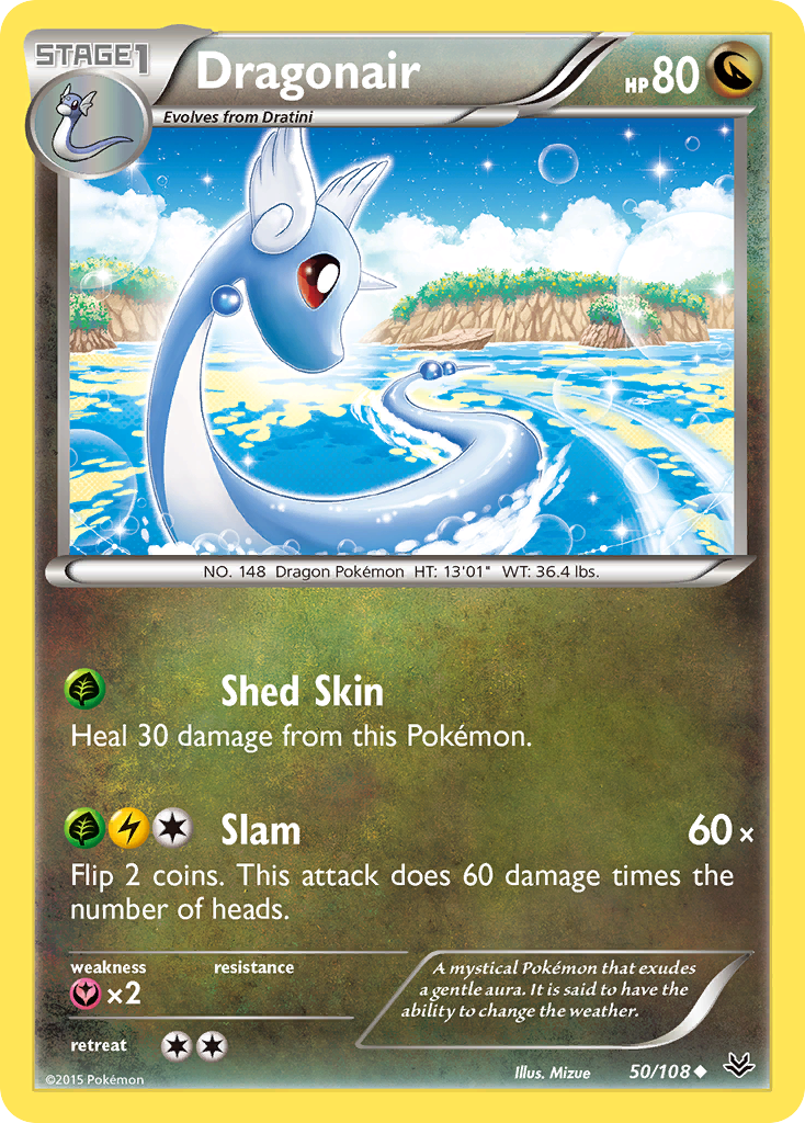 Dragonair (50/108) [XY: Roaring Skies] | Good Games North