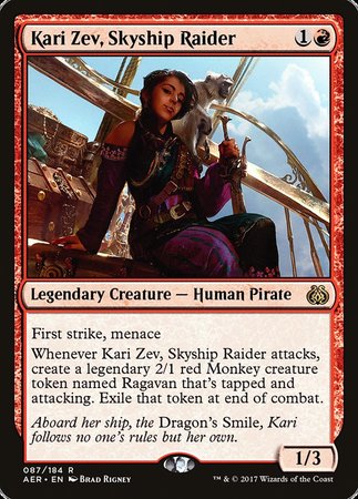 Kari Zev, Skyship Raider [Aether Revolt] | Good Games North