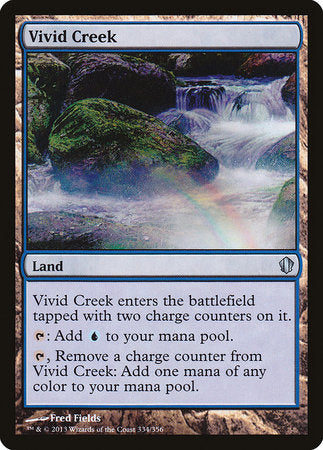 Vivid Creek [Commander 2013] | Good Games North