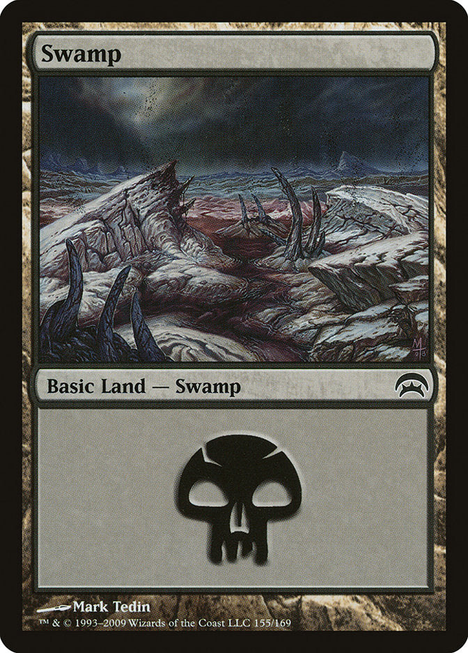 Swamp (155) [Planechase] | Good Games North