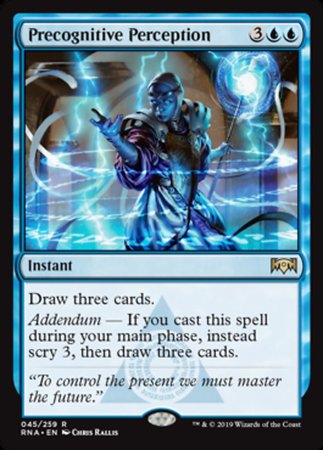 Precognitive Perception [Ravnica Allegiance] | Good Games North