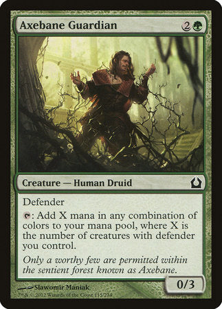 Axebane Guardian [Return to Ravnica] | Good Games North