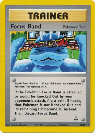 Focus Band (86/111) [Neo Genesis Unlimited] | Good Games North