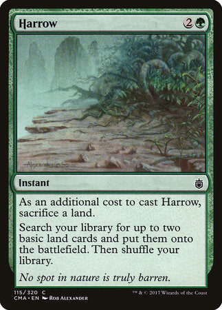 Harrow [Commander Anthology] | Good Games North