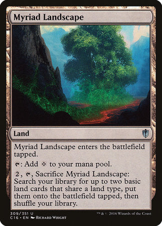 Myriad Landscape [Commander 2016] | Good Games North