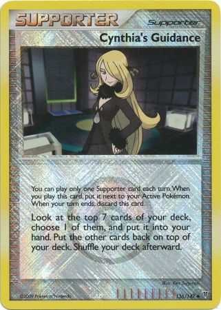 Cynthia's Guidance (136/147) (League Promo) [Platinum: Supreme Victors] | Good Games North