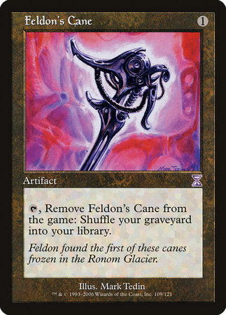 Feldon's Cane [Time Spiral Timeshifted] | Good Games North