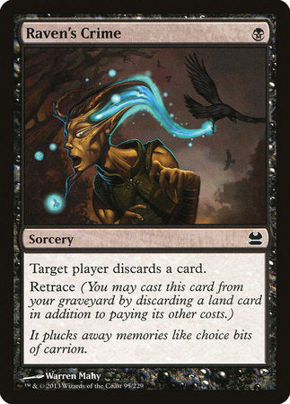 Raven's Crime [Modern Masters] | Good Games North
