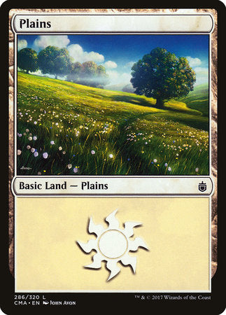 Plains (286) [Commander Anthology] | Good Games North