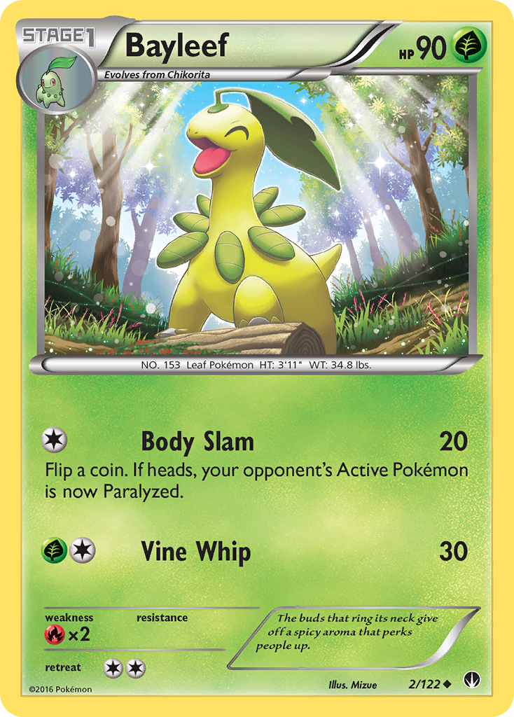 Bayleef (2/122) [XY: BREAKpoint] | Good Games North
