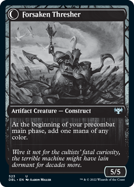 Foreboding Statue // Forsaken Thresher [Innistrad: Double Feature] | Good Games North