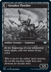 Foreboding Statue // Forsaken Thresher [Innistrad: Double Feature] | Good Games North