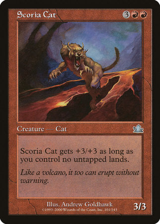 Scoria Cat [Prophecy] | Good Games North