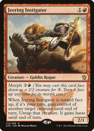 Jeering Instigator [Khans of Tarkir] | Good Games North