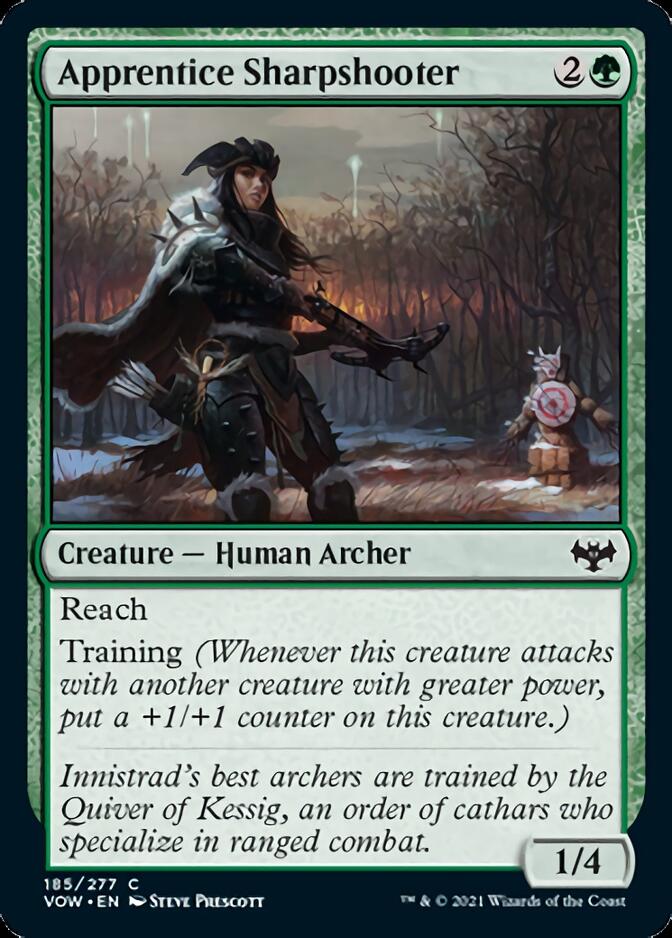 Apprentice Sharpshooter [Innistrad: Crimson Vow] | Good Games North