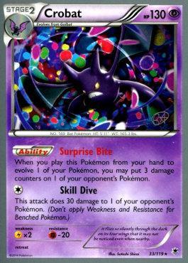 Crobat (33/119) (The Flying Hammer - Rowan Stavenow) [World Championships 2015] | Good Games North