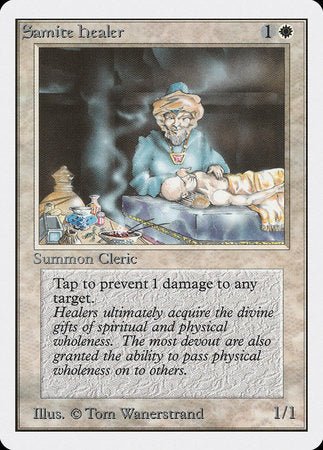 Samite Healer [Unlimited Edition] | Good Games North