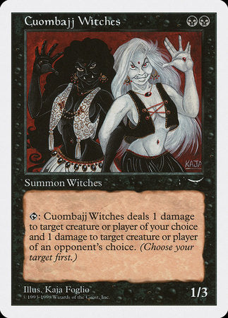 Cuombajj Witches [Anthologies] | Good Games North
