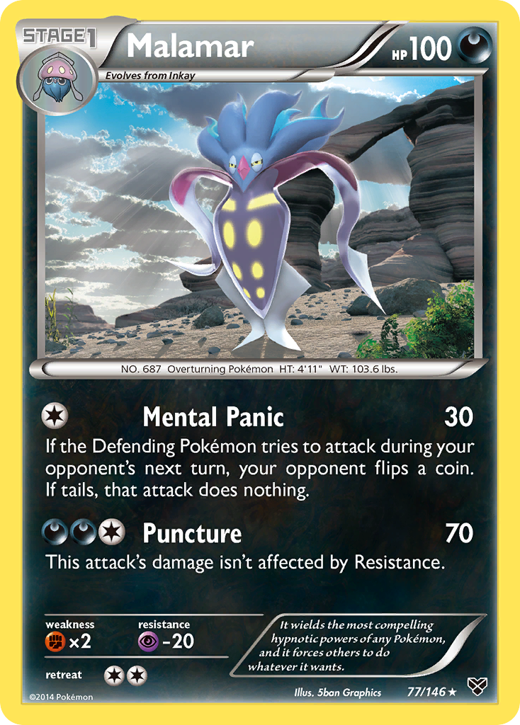 Malamar (77/146) [XY: Base Set] | Good Games North
