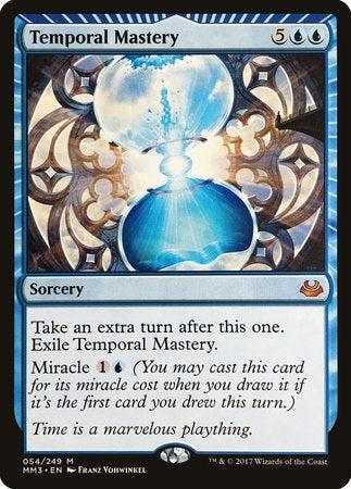Temporal Mastery [Modern Masters 2017] | Good Games North