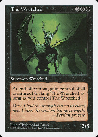 The Wretched [Fifth Edition] | Good Games North