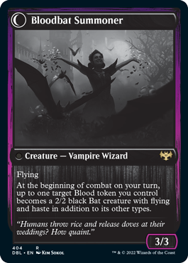 Voldaren Bloodcaster // Bloodbat Summoner [Innistrad: Double Feature] | Good Games North