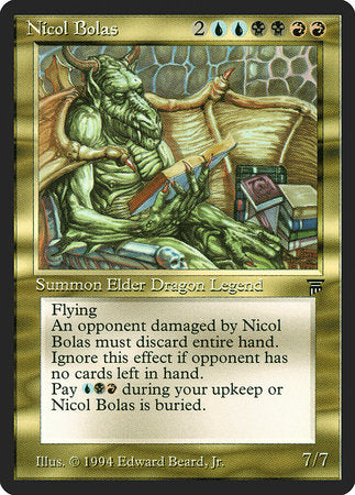 Nicol Bolas [Legends] | Good Games North