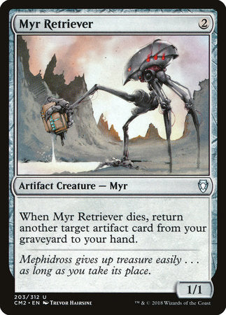 Myr Retriever [Commander Anthology Volume II] | Good Games North