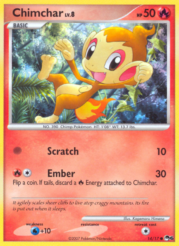 Chimchar (14/17) [POP Series 6] | Good Games North