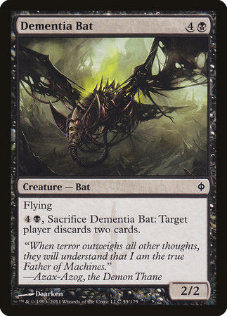 Dementia Bat [New Phyrexia] | Good Games North