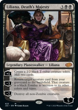 Liliana, Death's Majesty [Jumpstart 2022] | Good Games North
