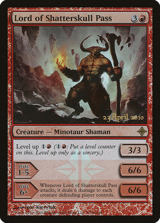Lord of Shatterskull Pass [Rise of the Eldrazi Promos] | Good Games North
