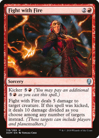 Fight with Fire [Dominaria] | Good Games North