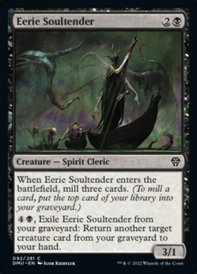 Eerie Soultender [Dominaria United] | Good Games North