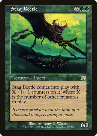 Stag Beetle [Onslaught] | Good Games North