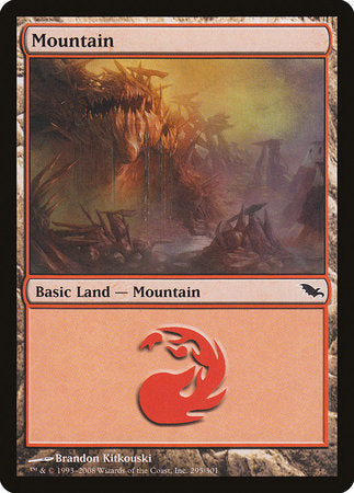 Mountain (295) [Shadowmoor] | Good Games North