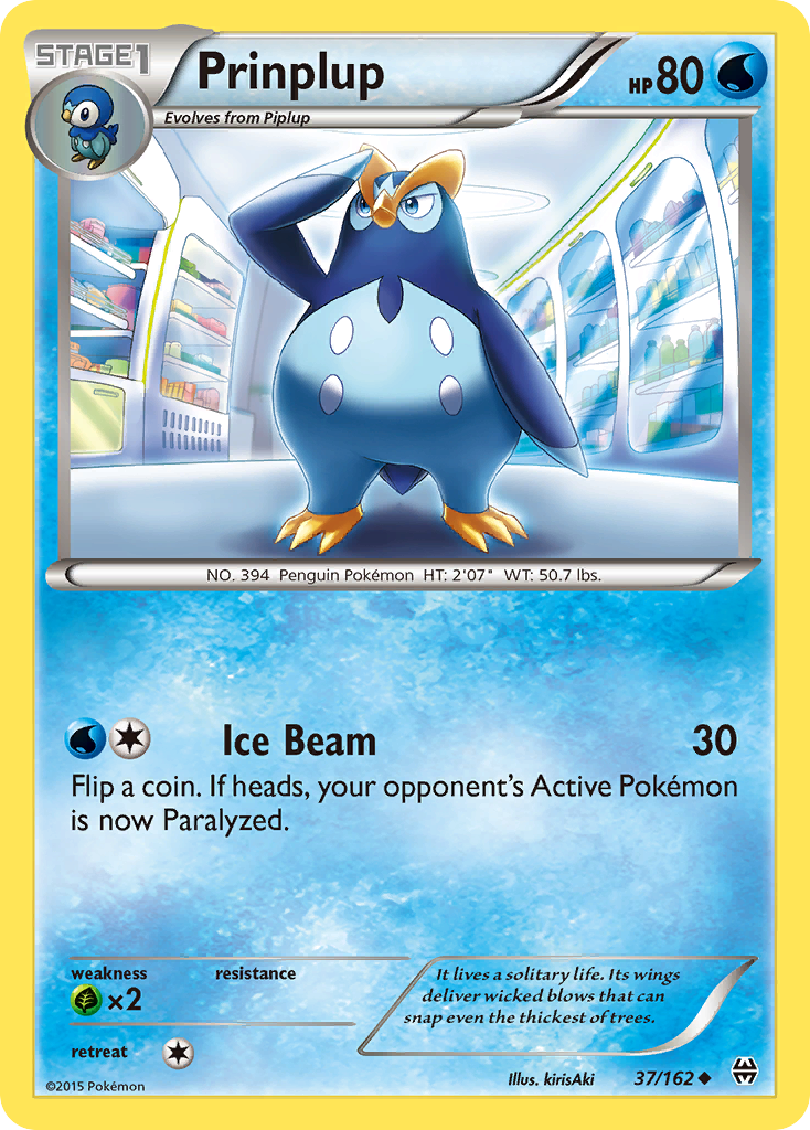 Prinplup (37/162) [XY: BREAKthrough] | Good Games North