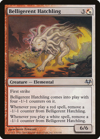 Belligerent Hatchling [Eventide] | Good Games North