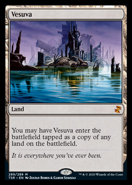 Vesuva [Time Spiral Remastered] | Good Games North