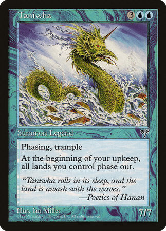 Taniwha [Mirage] | Good Games North