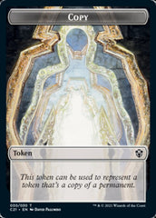 Copy // Construct Token (030) [Commander 2021 Tokens] | Good Games North