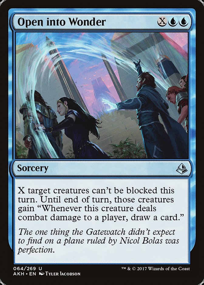 Open into Wonder [Amonkhet] | Good Games North