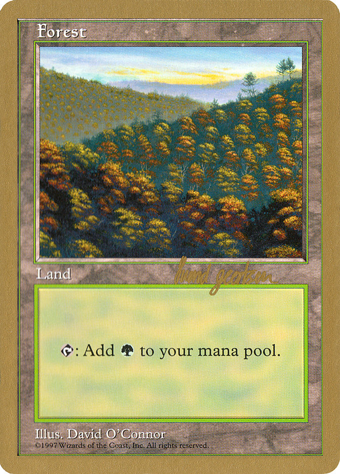 Forest (sg448) (Svend Geertsen) [World Championship Decks 1997] | Good Games North