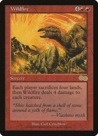 Wildfire [Urza's Saga] | Good Games North
