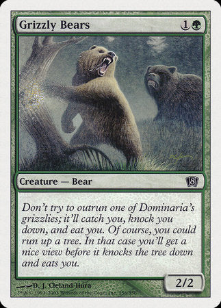 Grizzly Bears [Eighth Edition] | Good Games North