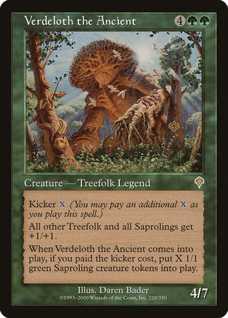 Verdeloth the Ancient [Invasion] | Good Games North